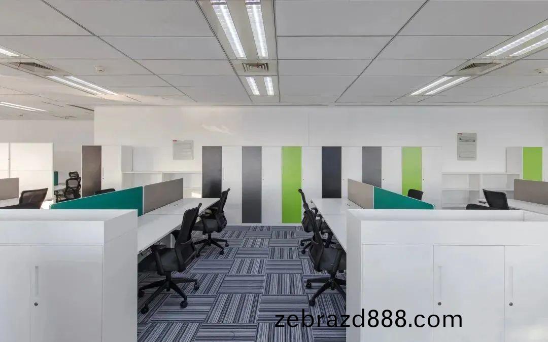 上海(hai)某(mou)外企(qi)員工區傢具