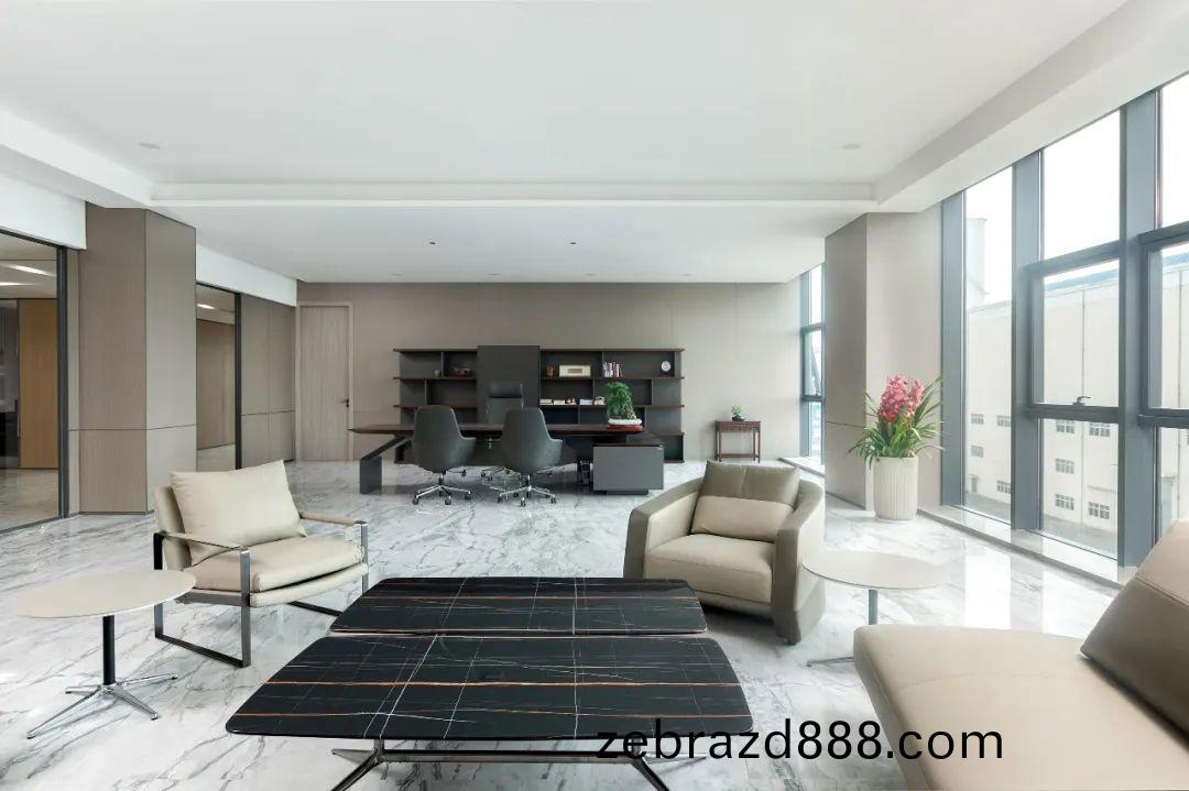 總(zong)裁辦公室傢(jia)具(ju)配套