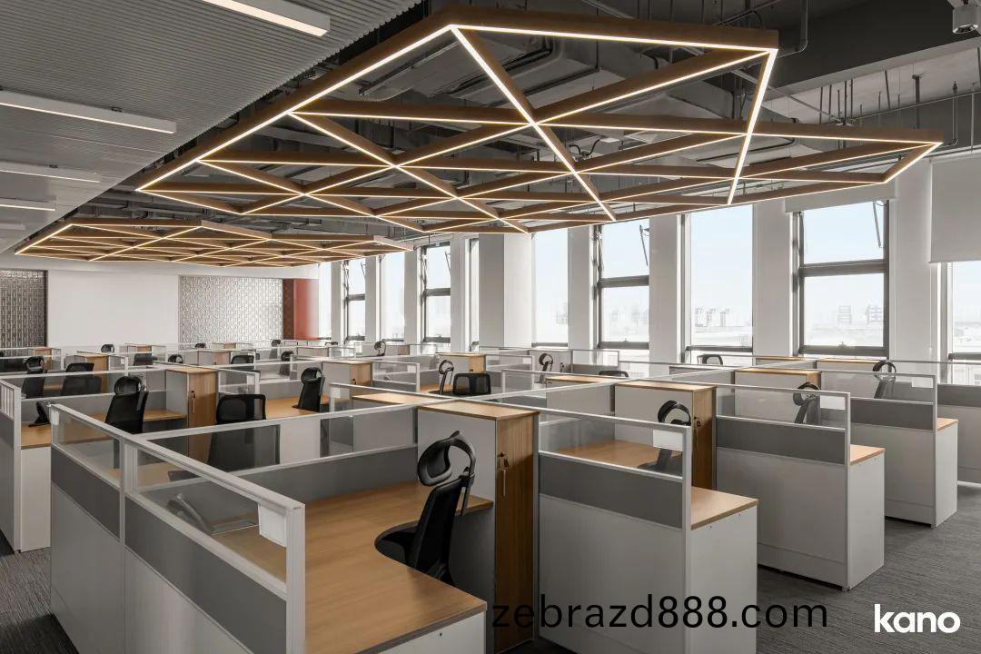 青(qing)島辦(ban)公室(shi)傢(jia)具(ju)配(pei)套方案(an)之開放(fang)式工位