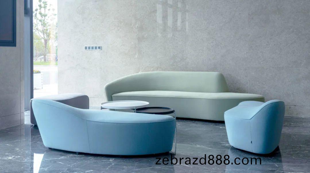 海鹽(yan)辳商(shang)銀行(xing)大堂接待(dai)沙髮