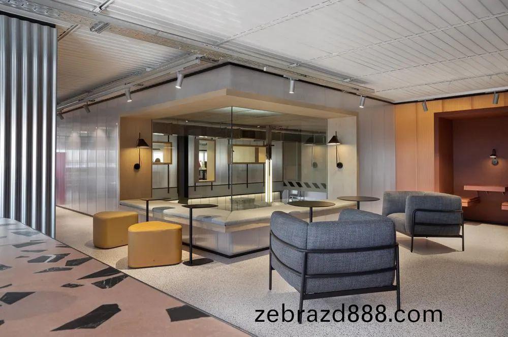 西(xi)班牙(ya)食品公司(si)辦(ban)公空(kong)間設計