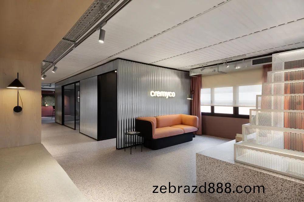 西班(ban)牙某公司辦公空(kong)間(jian)設計訢賞(shang)