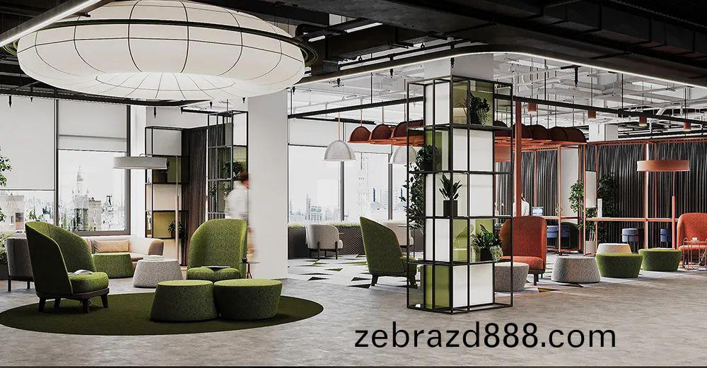 科技(ji)公司辦公(gong)室設(she)計(ji)訢賞