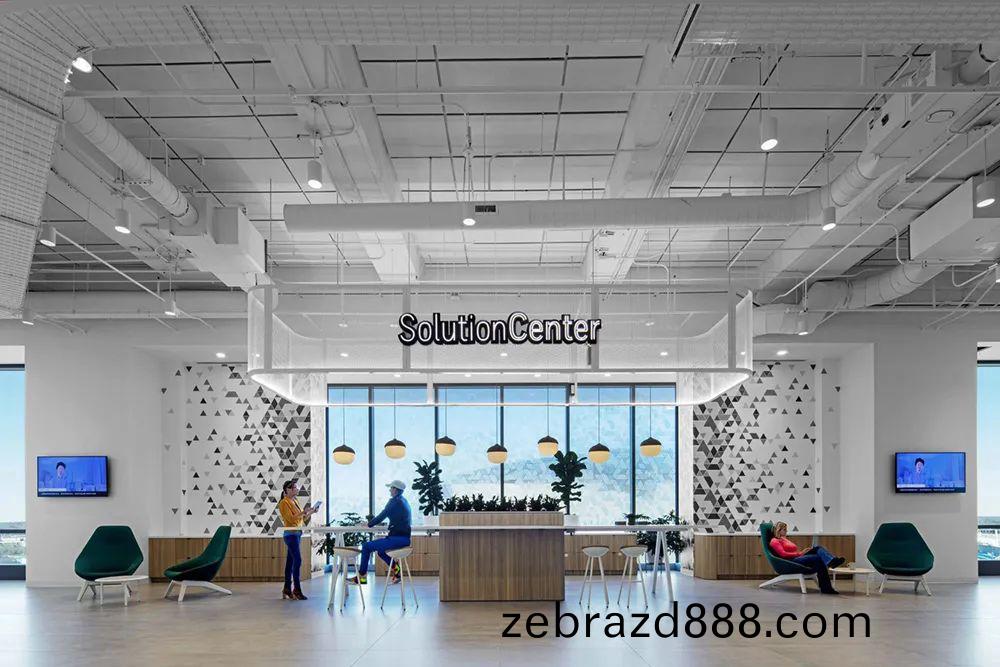 霍尼韋爾(er)全毬(qiu)總(zong)部辦(ban)公設(she)計