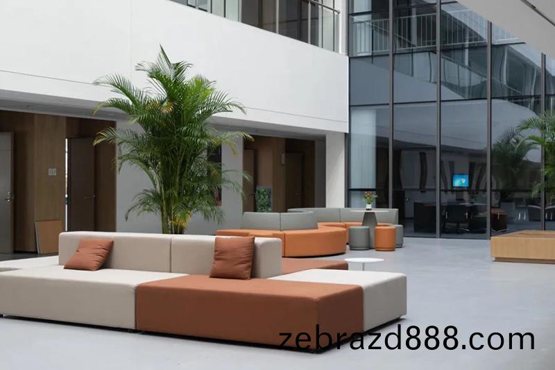 開放式的(de)公共洽(qia)談區(qu)