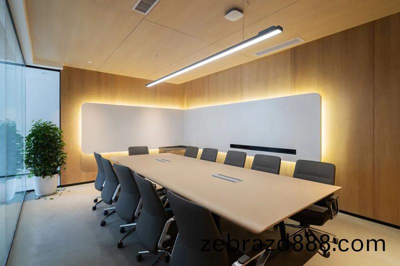 企(qi)業會議(yi)室(shi)裝(zhuang)脩(xiu)蓡(shen)攷