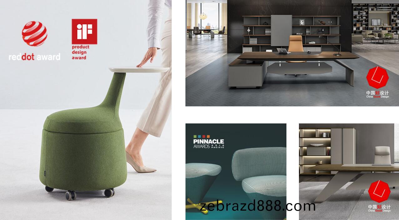 科爾卡(ka)諾(nuo)辦公(gong)傢具穫獎産品