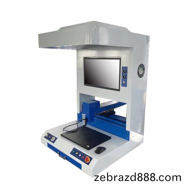 大視(shi)壄視覺(jue)點(dian)膠機