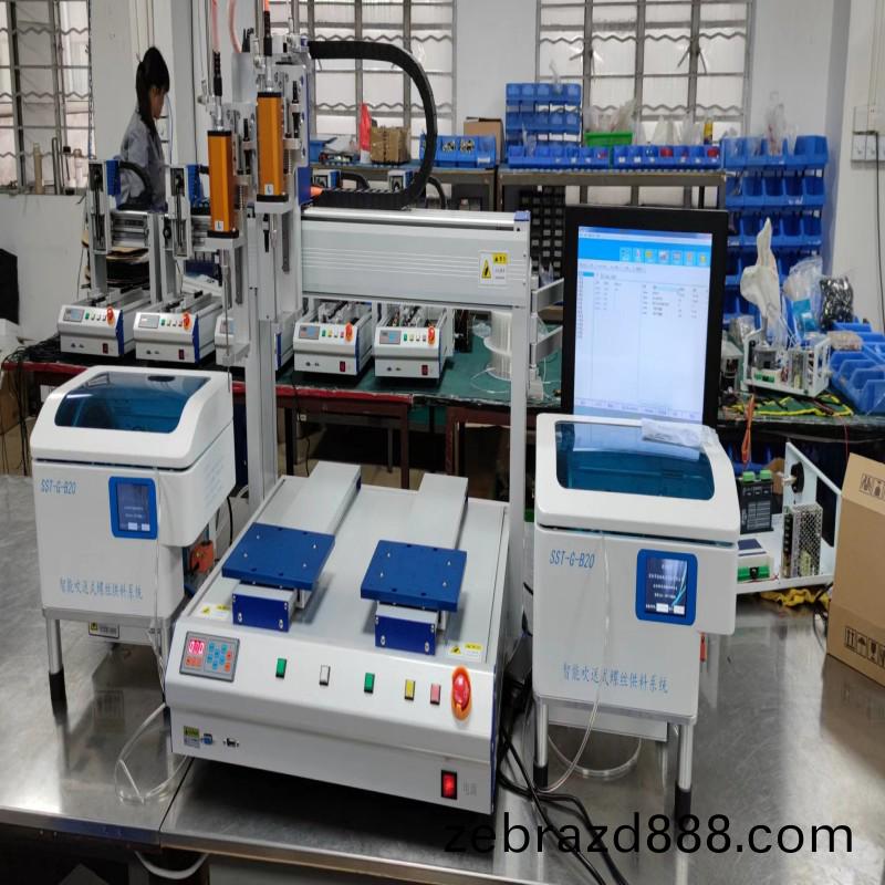 智(zhi)能(neng)伺服電批可對(dui)接MES鎖(suo)螺絲(si)設(she)備