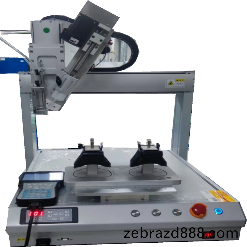 AB膠(jiao)伺服(fu)絲桿(gan)推膠製冷設(she)備