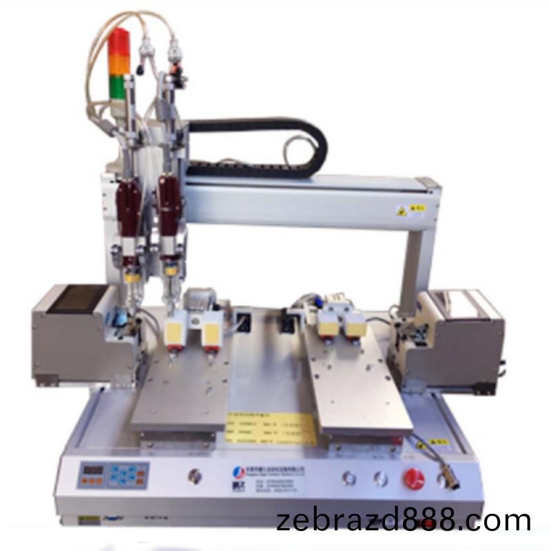 雙(shuang)供料(liao)器(qi)鎖(suo)螺絲(si)機(ji)