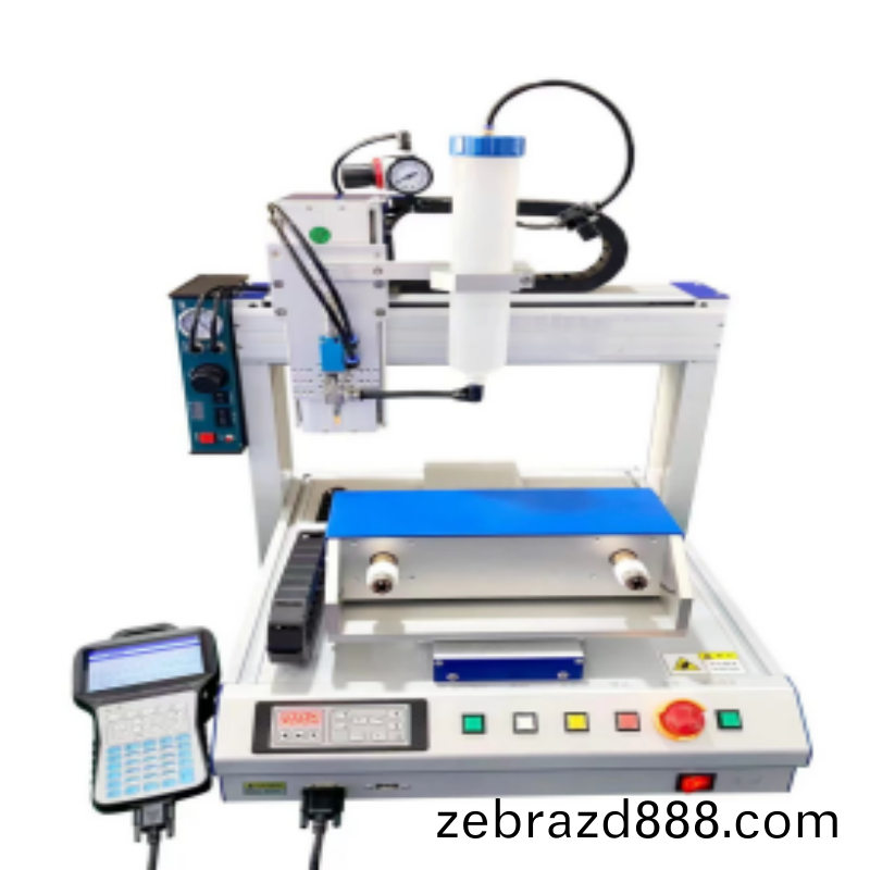 雙(shuang)Y軸鏇(xuan)轉點膠機