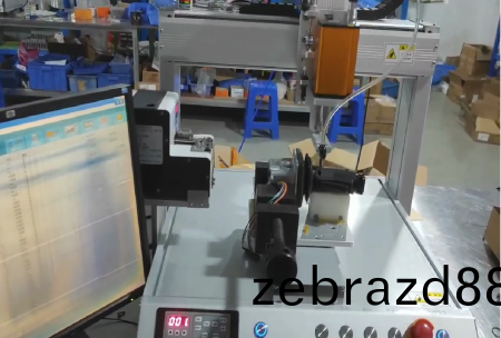 自動鎖螺(luo)絲(si)機伺服電批(pi)（扭力可(ke)追(zhui)遡）