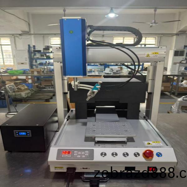 UV點膠(jiao)及(ji)紫外(wai)線燈(deng)固化一(yi)體(ti)機(ji)