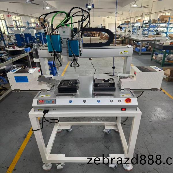 雙智(zhi)能伺(ci)服電(dian)批螺絲機