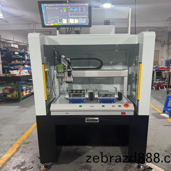 鈑(ban)金(jin)櫃式(shi)視(shi)覺螺絲(si)機