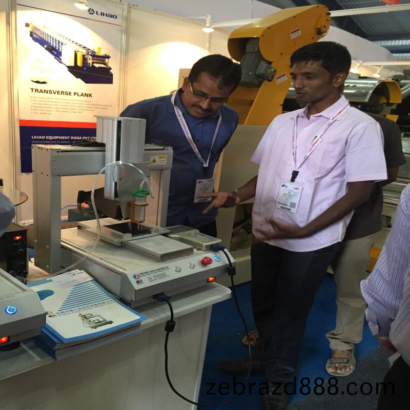 印(yin)度(du)點(dian)膠(jiao)機展會(hui)