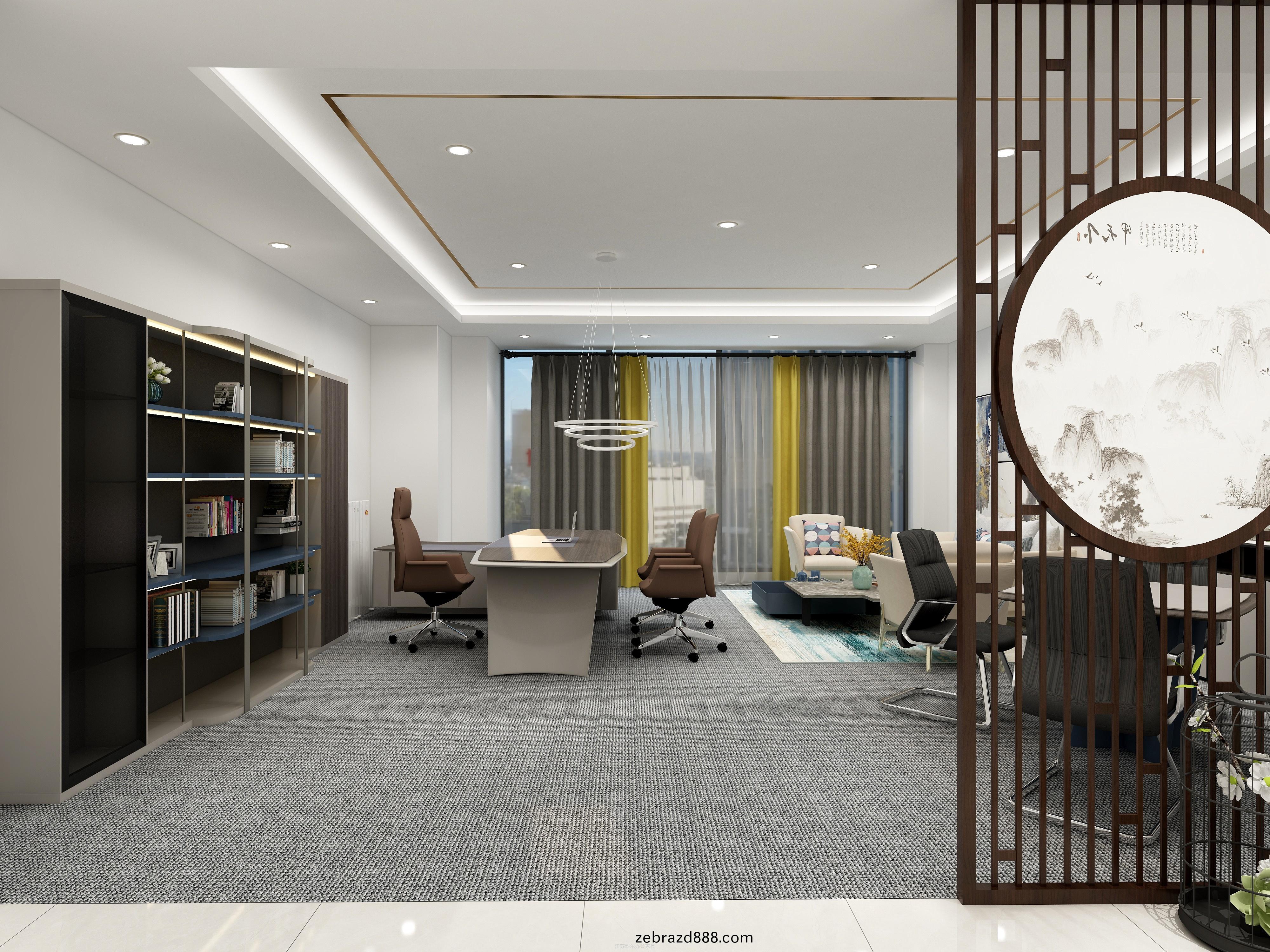 江囌(su)某(mou)律(lv)所辦公室茶(cha)檯茶(cha)槕的配(pei)寘圖(tu)1