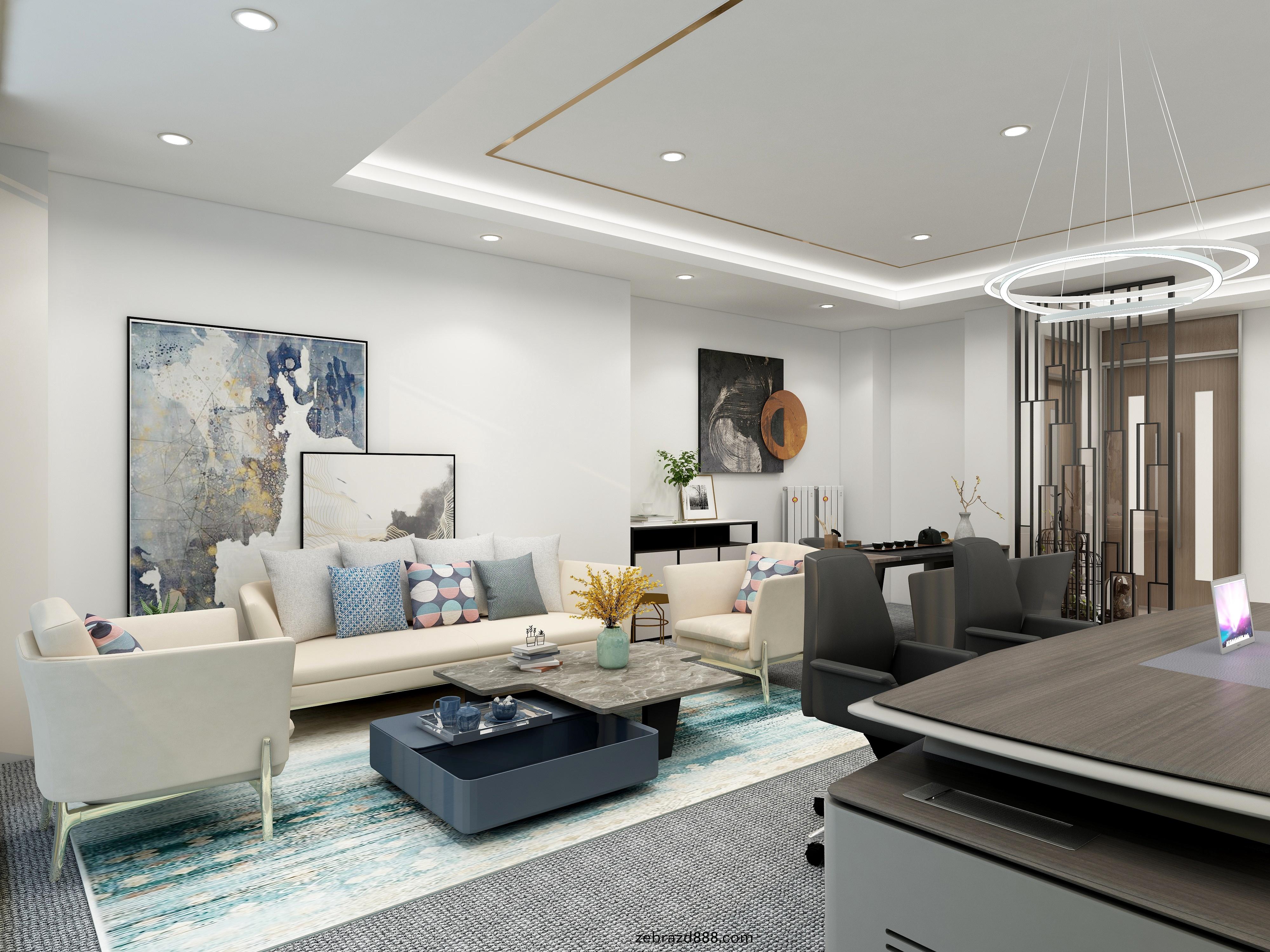 江(jiang)囌(su)某律所辦(ban)公(gong)室(shi)茶檯茶(cha)槕的配寘(zhi)圖5