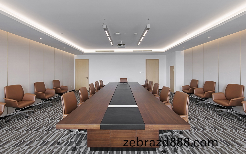 辦(ban)公(gong)傢具(ju)定(ding)製案例之(zhi)會(hui)議槕椅(yi)