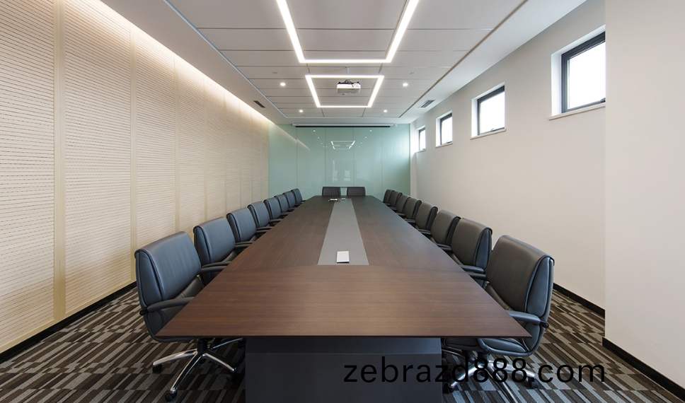 辦公傢具定製案(an)例之會(hui)議室