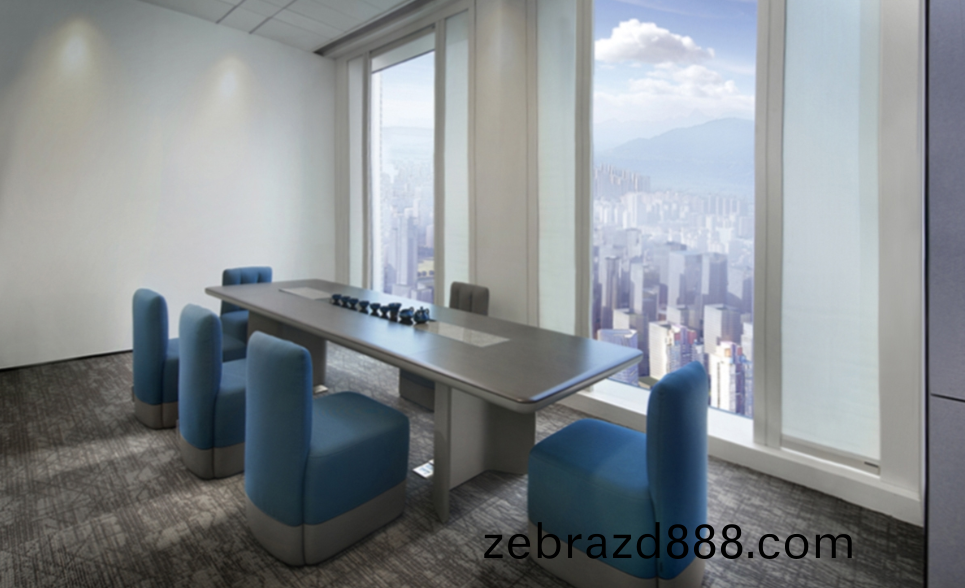 律所(suo)辦(ban)公傢具整(zheng)體定(ding)製(zhi)之洽談區