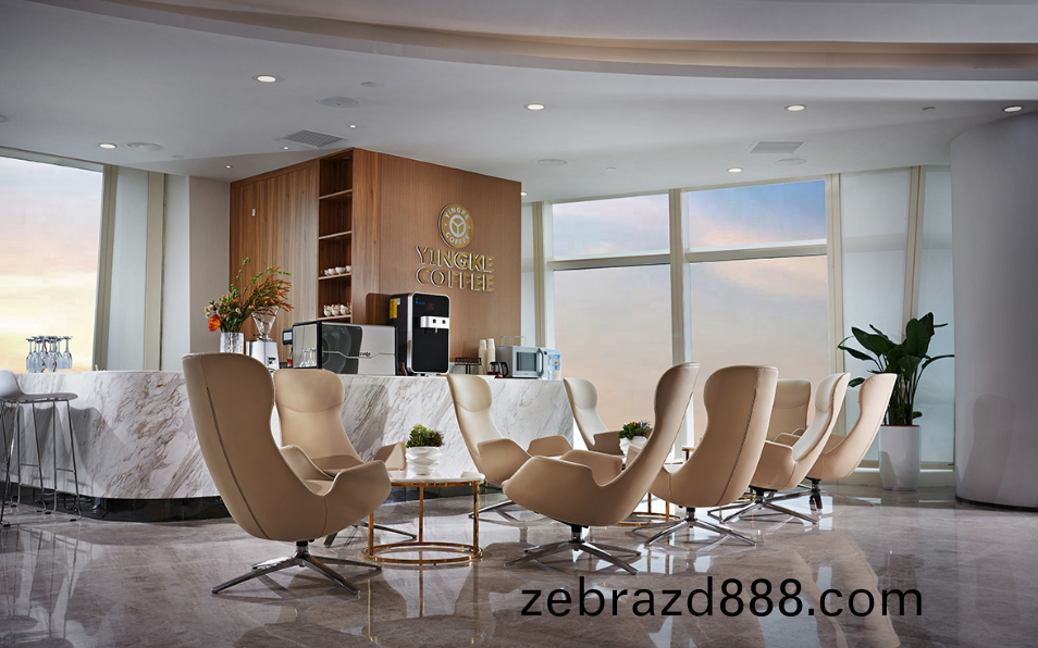 律所辦公傢具(ju)整(zheng)體(ti)定製洽(qia)談區槕(zhuo)椅