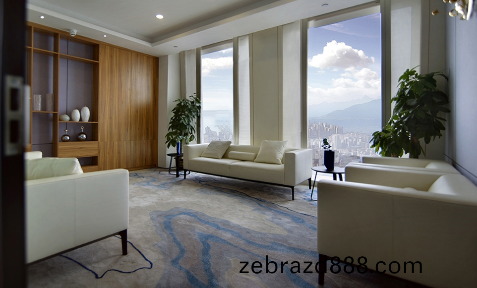 律(lv)所辦公傢(jia)具(ju)整(zheng)體定(ding)製(zhi)之(zhi)洽談(tan)區(qu)