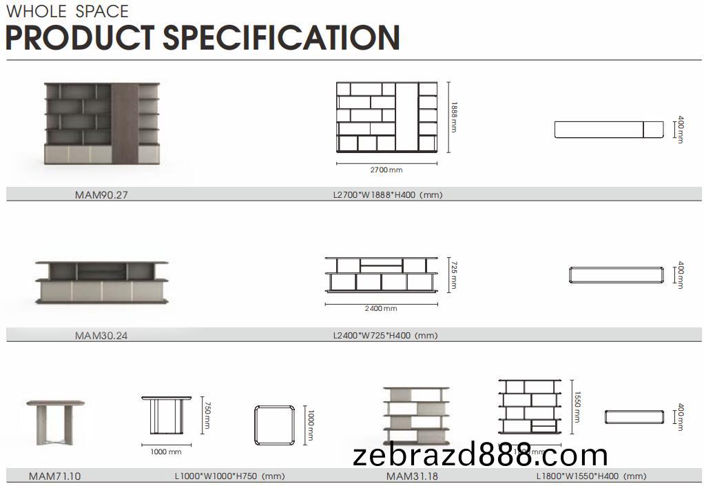 愛(ai)慕總裁空(kong)間辦公(gong)傢具尺寸(cun)