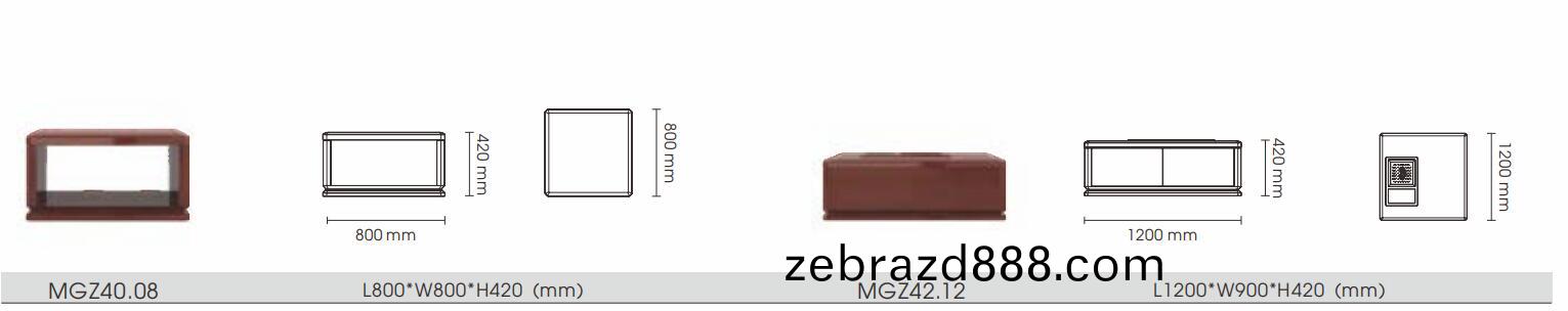 觀智係列(lie)中(zhong)式(shi)辦公(gong)傢(jia)具(ju)尺(chi)寸