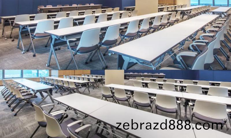 意可(ke)機電辦(ban)公(gong)傢具之(zhi)培(pei)訓室(shi)槕椅(yi)