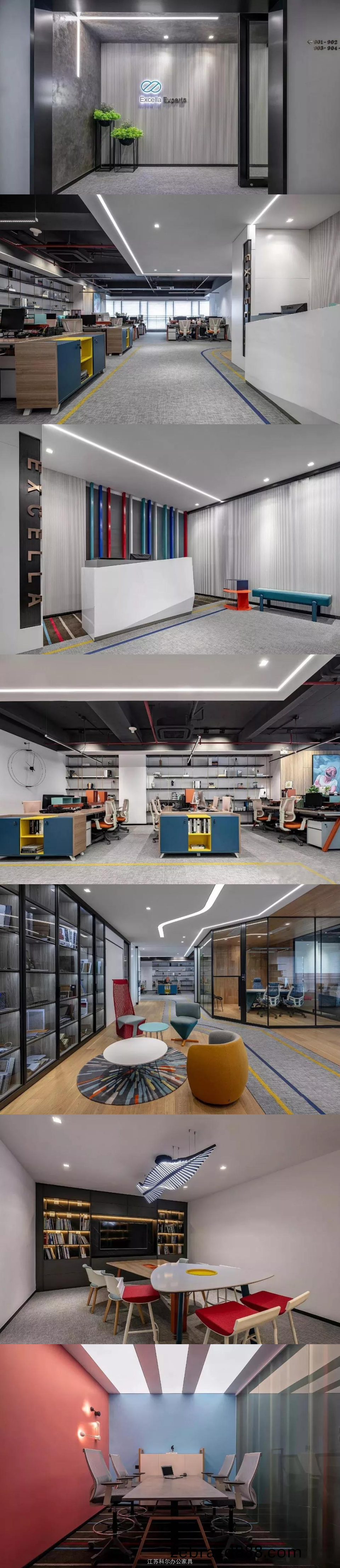 跨國公司(si)辦(ban)公(gong)傢具案例(li)