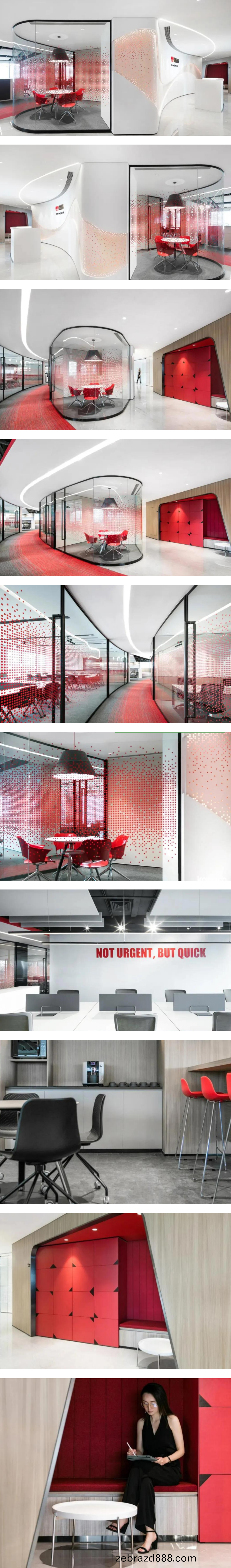 食(shi)品公司現代辦(ban)公空(kong)間(jian)