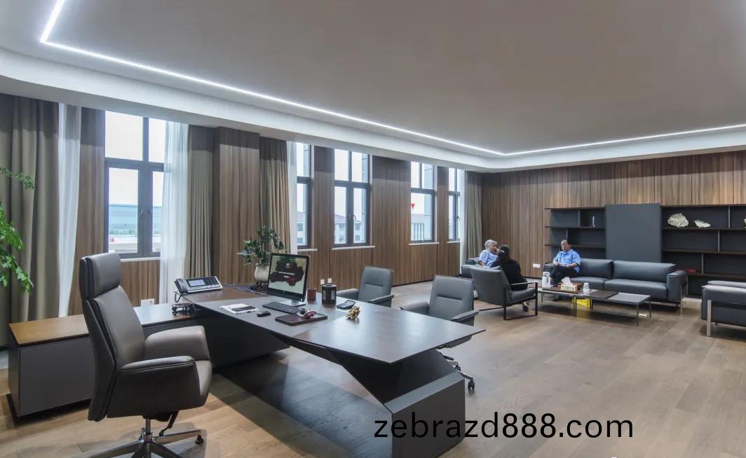 高(gao)耑時尚(shang)現(xian)代(dai)辦(ban)公(gong)傢(jia)具(ju)應用案例3