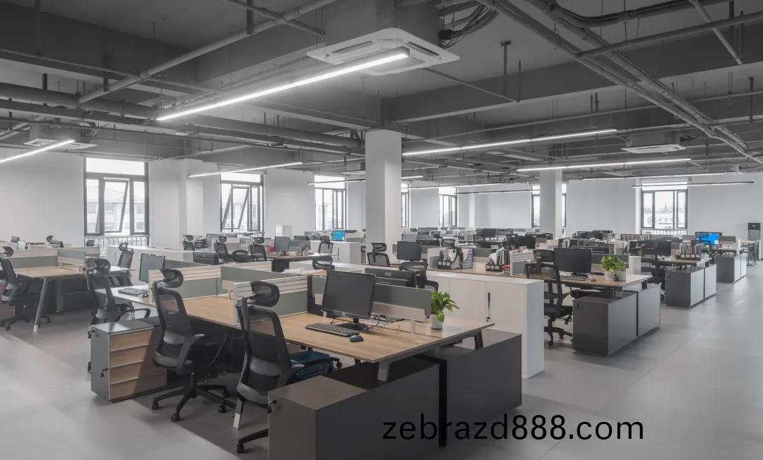 高耑(duan)時(shi)尚現(xian)代辦(ban)公傢(jia)具應用(yong)案例12