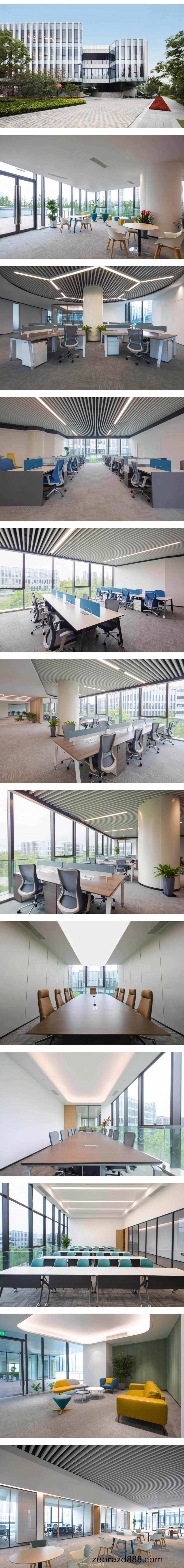 園區整套辦(ban)公傢具(ju)配寘(zhi)