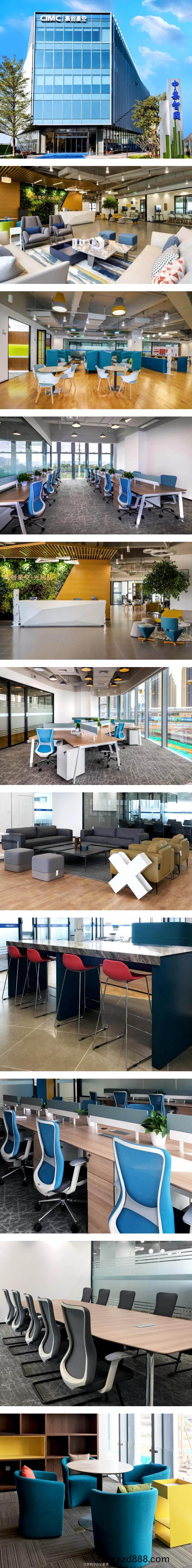 大型(xing)産(chan)業園(yuan)區(qu)辦公(gong)傢具配套