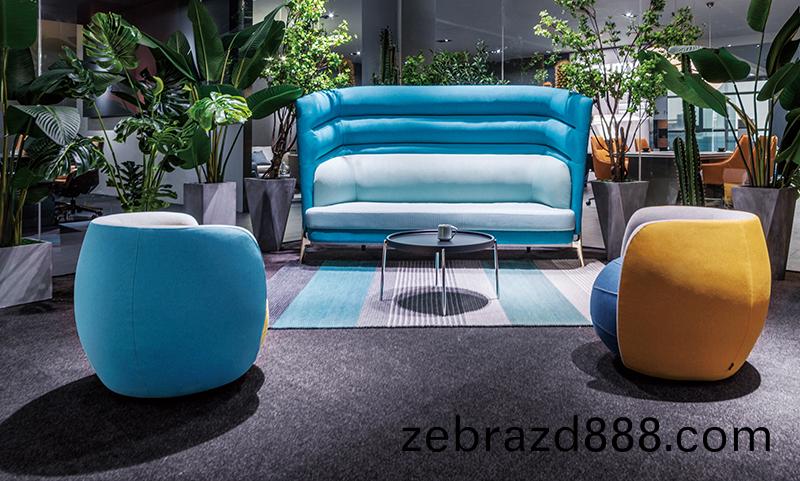 圓形(xing)趣味單人(ren)時(shi)尚辦公(gong)休閑(xian)洽(qia)談沙(sha)髮