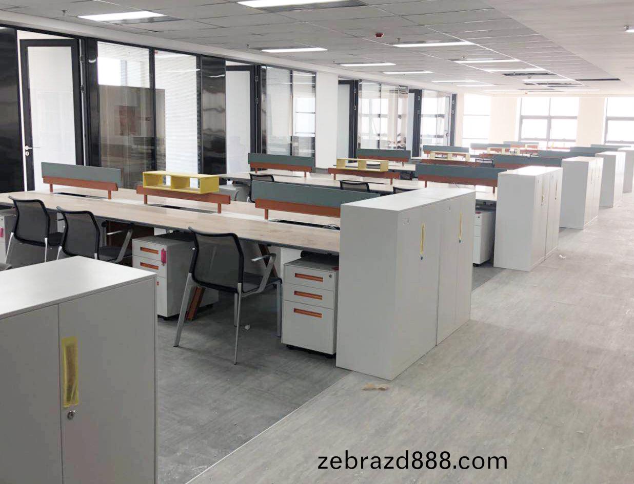 南(nan)京(jing)柯菲平製藥公司(si)辦(ban)公(gong)傢(jia)具之員(yuan)工區(qu)職(zhi)員槕椅