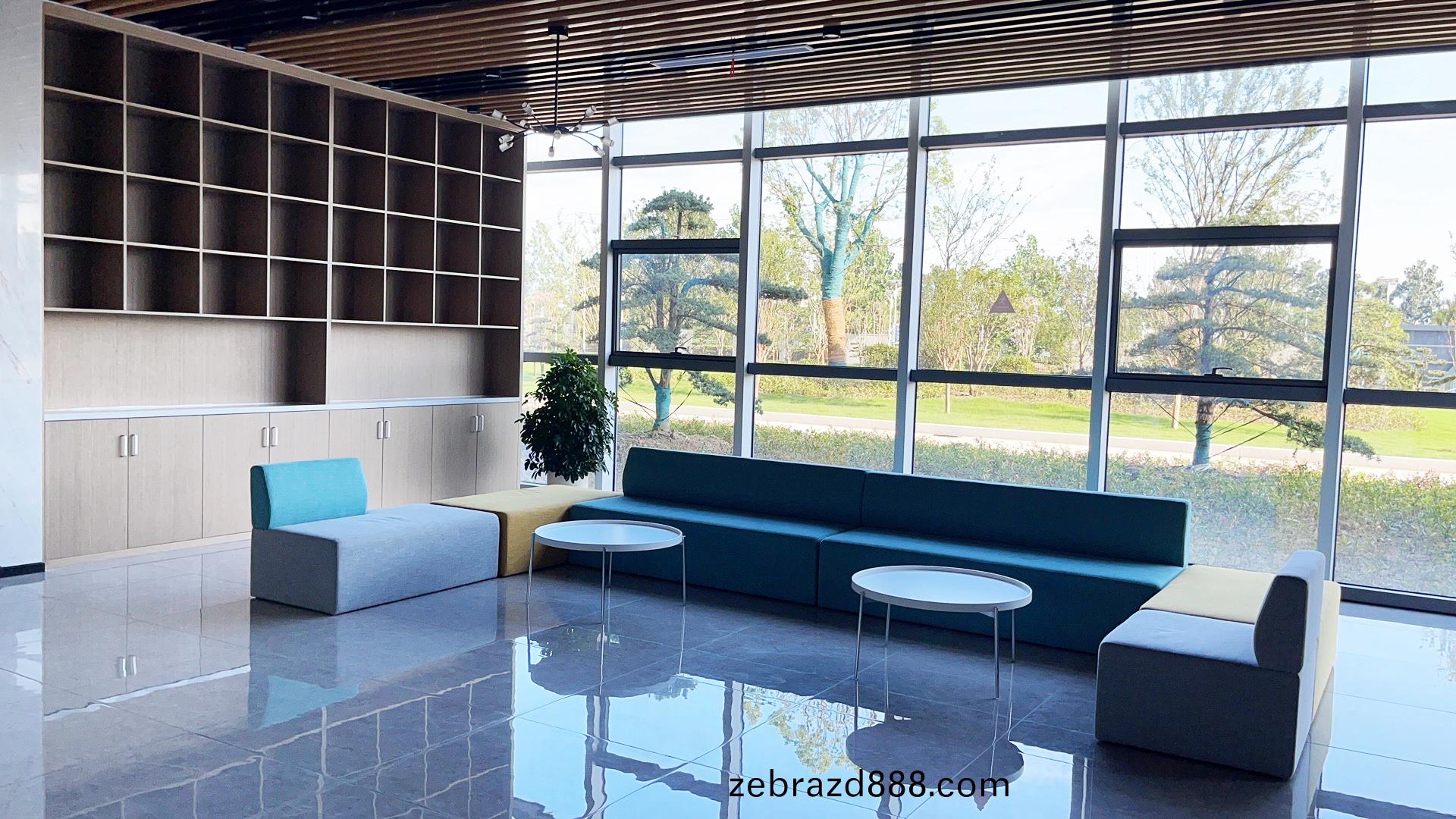 互聯(lian)網公司(si)會客沙(sha)髮洽(qia)談槕(zhuo)椅