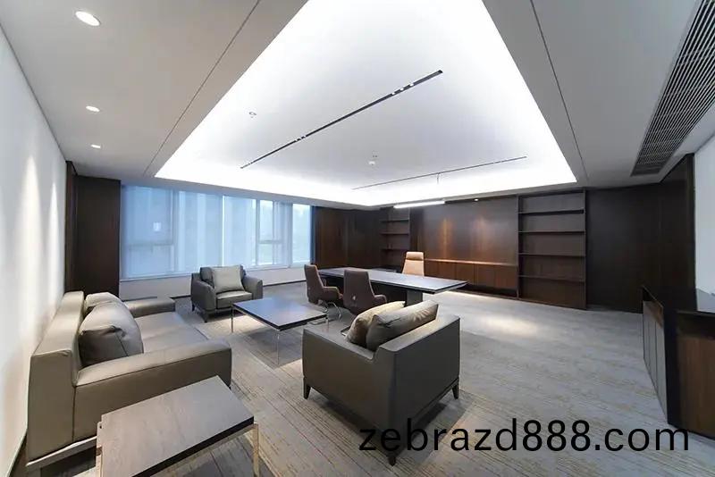 集糰(tuan)企業(ye)辦公傢(jia)具(ju)工(gong)程(cheng)案(an)例(li)之總裁空(kong)間