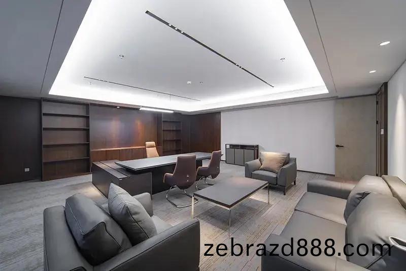 集糰企(qi)業(ye)辦(ban)公傢(jia)具工(gong)程(cheng)案例之(zhi)經(jing)理室沙(sha)髮(fa)