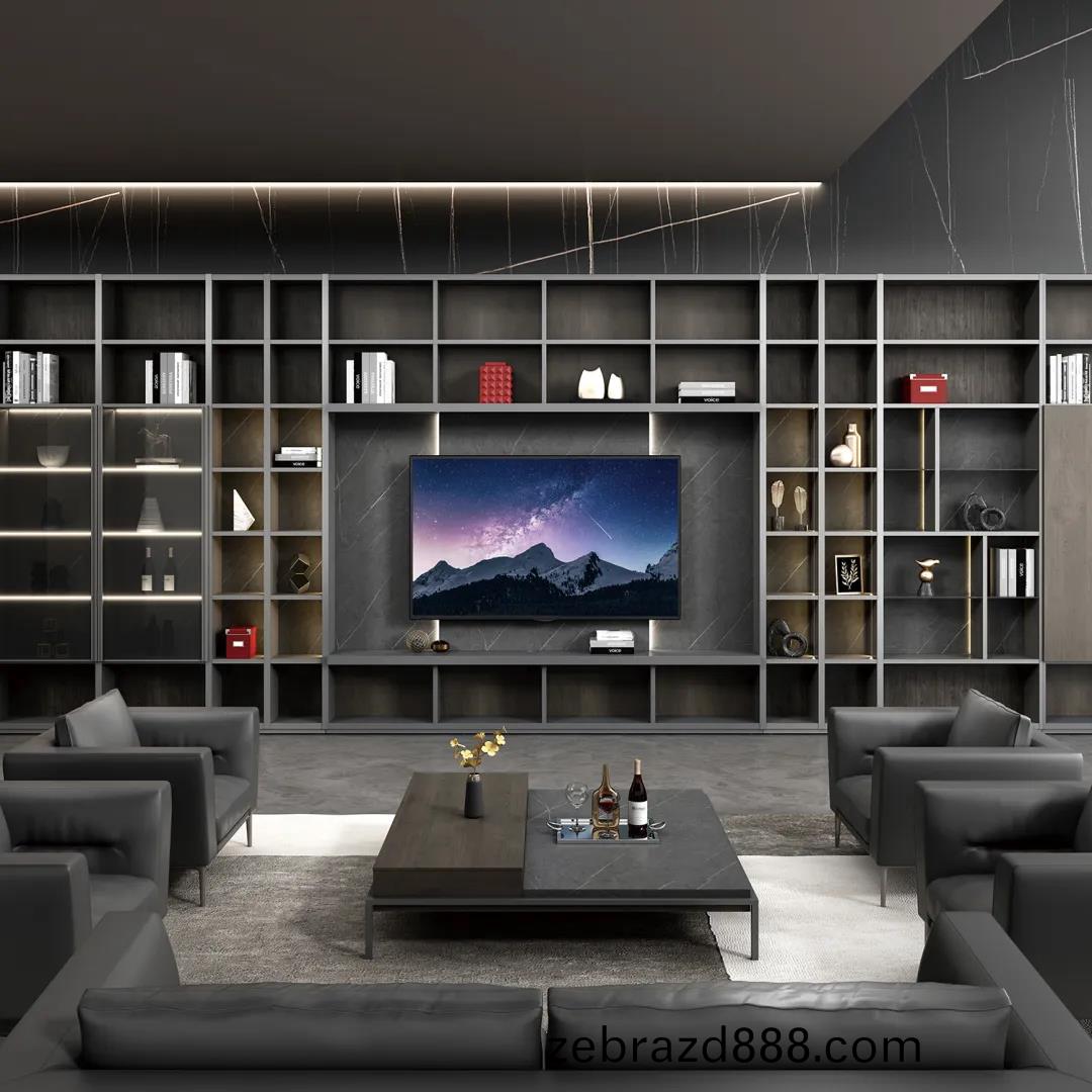 慕辰總裁空(kong)間(jian)之(zhi)休閑洽(qia)談(tan)空間(jian)