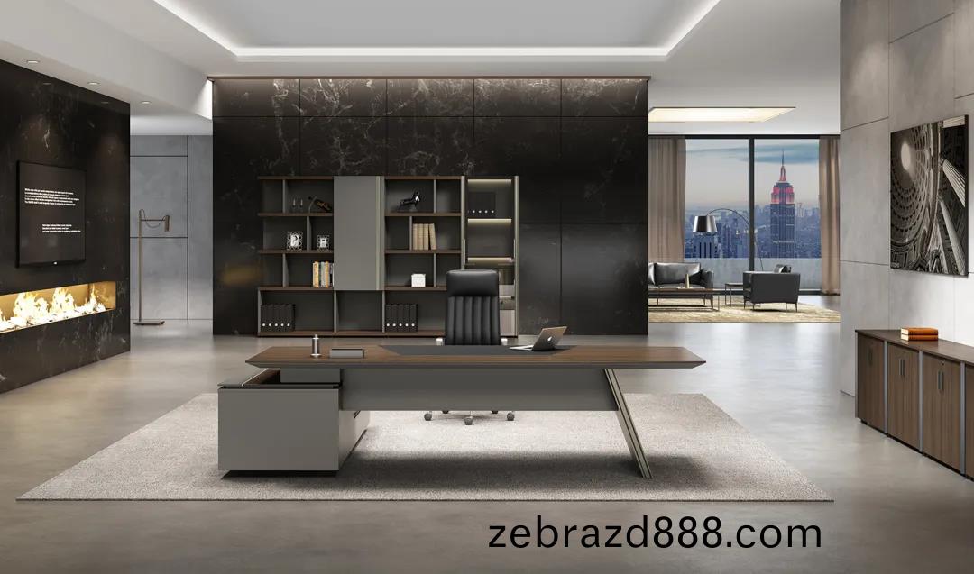 格奕總(zong)裁空間(jian)之班檯(tai)正麵(mian)圖(tu)片