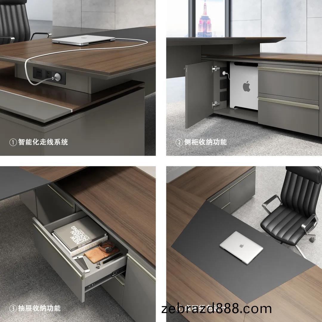 格(ge)奕總裁空(kong)間之(zhi)班(ban)檯細(xi)節圖