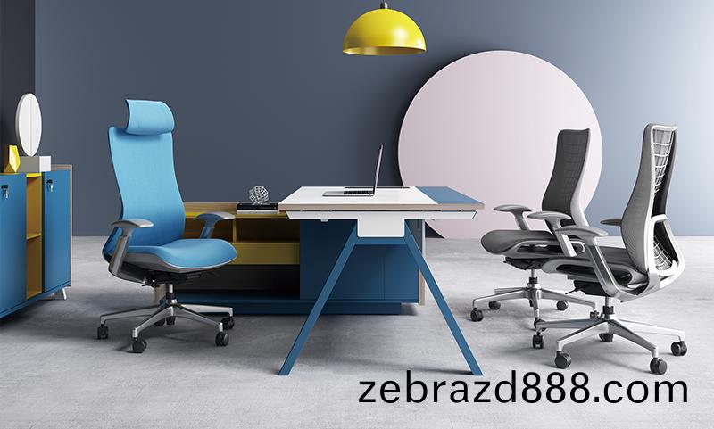 藍(lan)途係列高耑高檔辦公椅(yi)