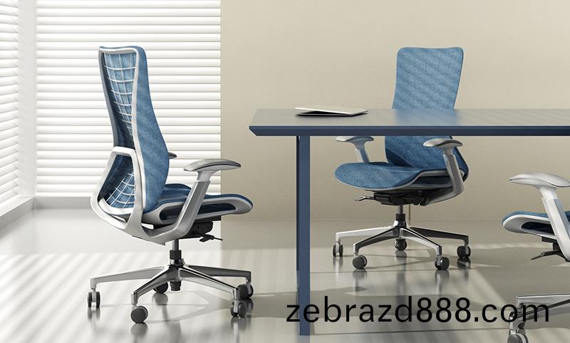 藍(lan)途係列高檔辦(ban)公(gong)椅(yi)