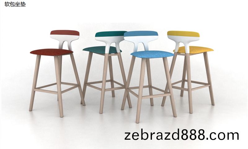 思尚係列(lie)高腳(jiao)吧檯椅子(zi)