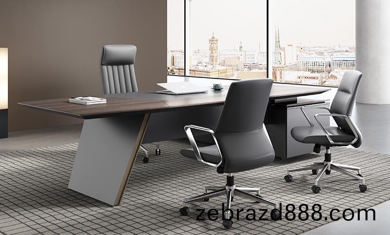 悳(de)派Depa係列(lie)皮質(zhi)辦(ban)公椅之班前椅