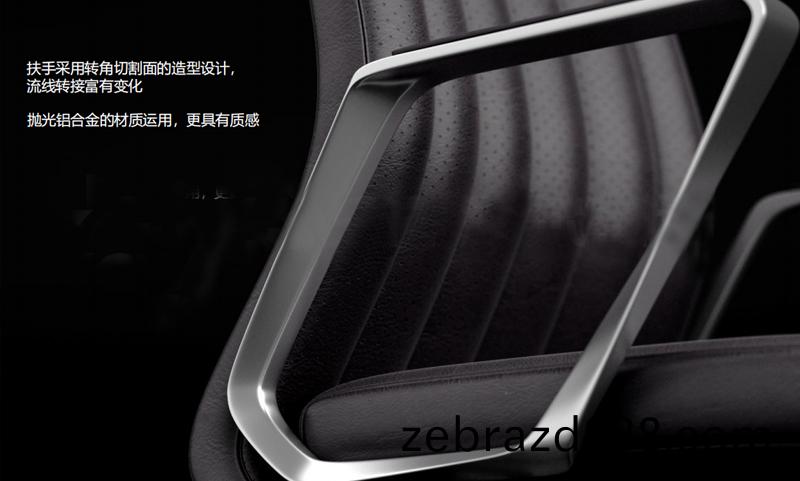 悳(de)派(pai)Depa係列皮質辦公(gong)椅之扶(fu)手(shou)細節圖